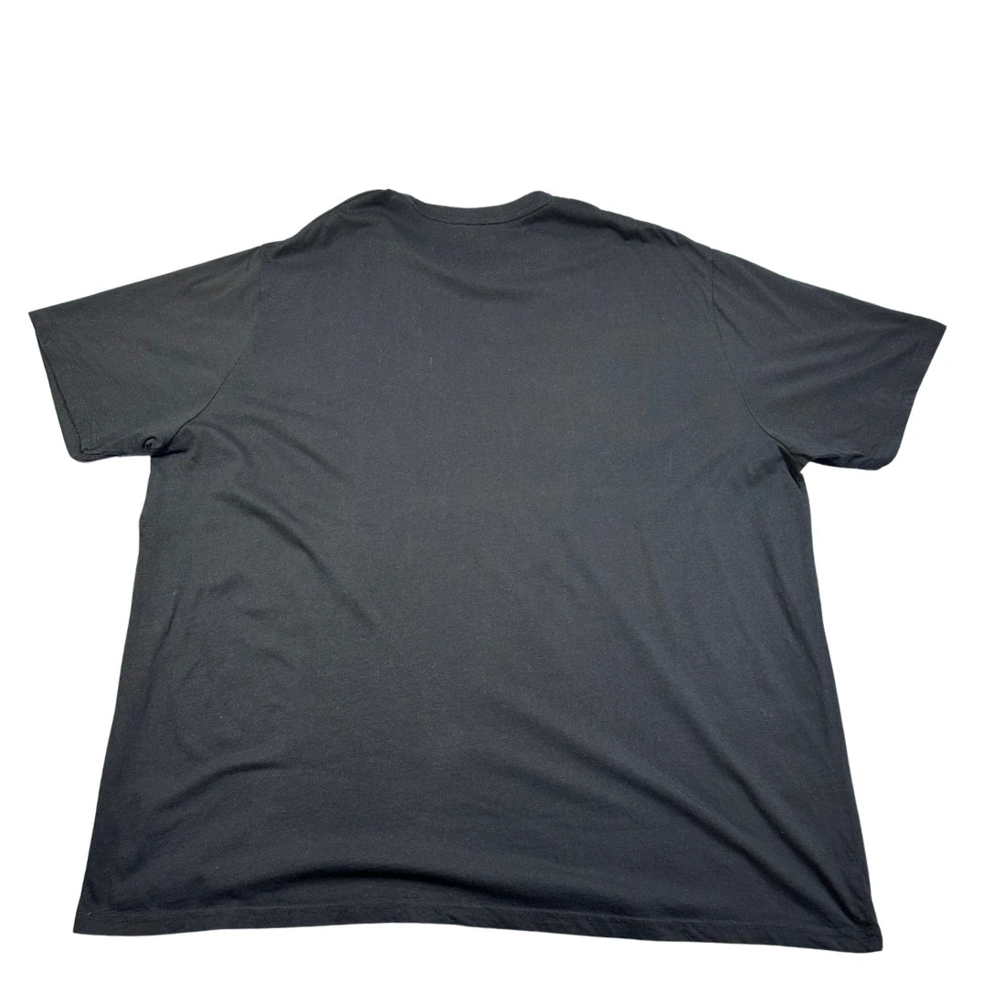 Dunnes Stores® Black T Shirt Regular-4XL