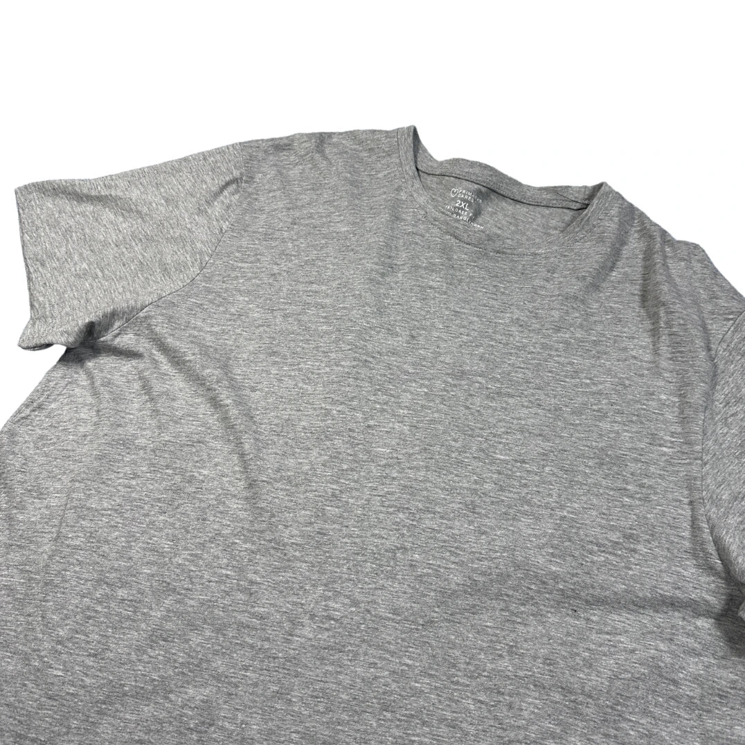Primark Cares® Grey T Shirt Tailored