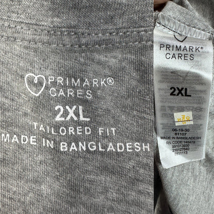 Primark Cares® Grey T Shirt Tailored