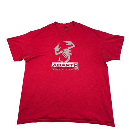 Gildan DryBlend® Red Graphic T Shirt-XL
