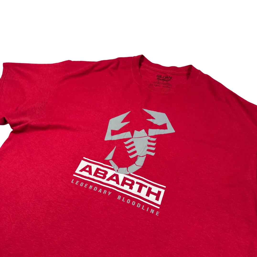 Gildan DryBlend® Red Graphic T Shirt-XL