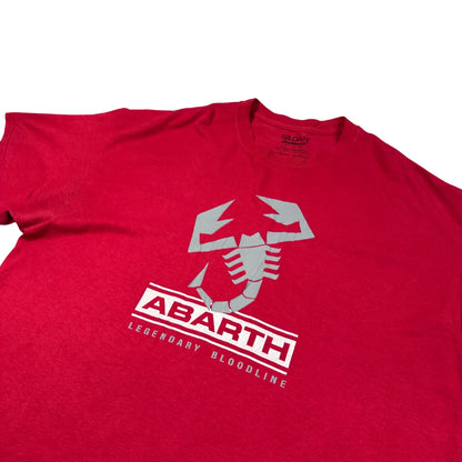 Gildan DryBlend® Red Graphic T Shirt-XL