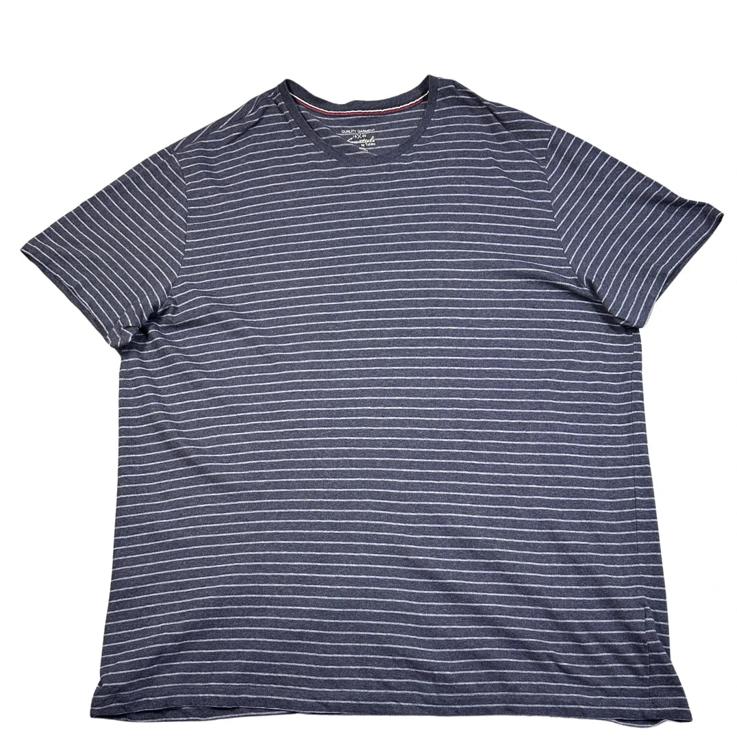 Tchibo Navy Striped T-Shirt Organic-2XL