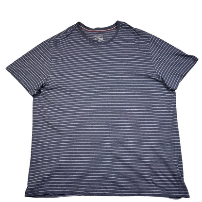 Tchibo Navy Striped T-Shirt Organic-2XL
