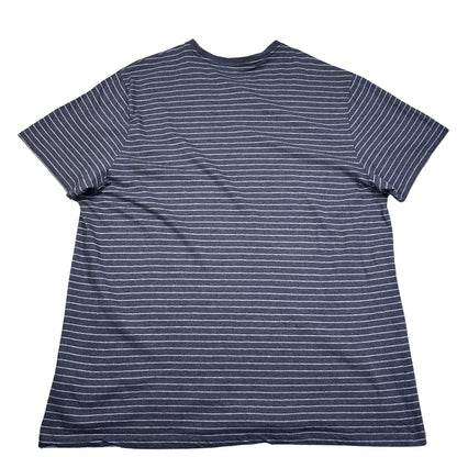 Tchibo Navy Striped T-Shirt Organic-2XL