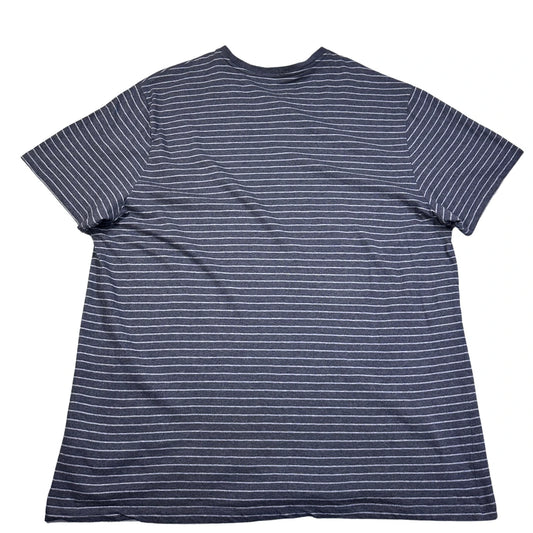 Tchibo Navy Striped T-Shirt Organic-2XL