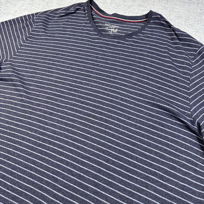 Tchibo Navy Striped T-Shirt Organic-2XL