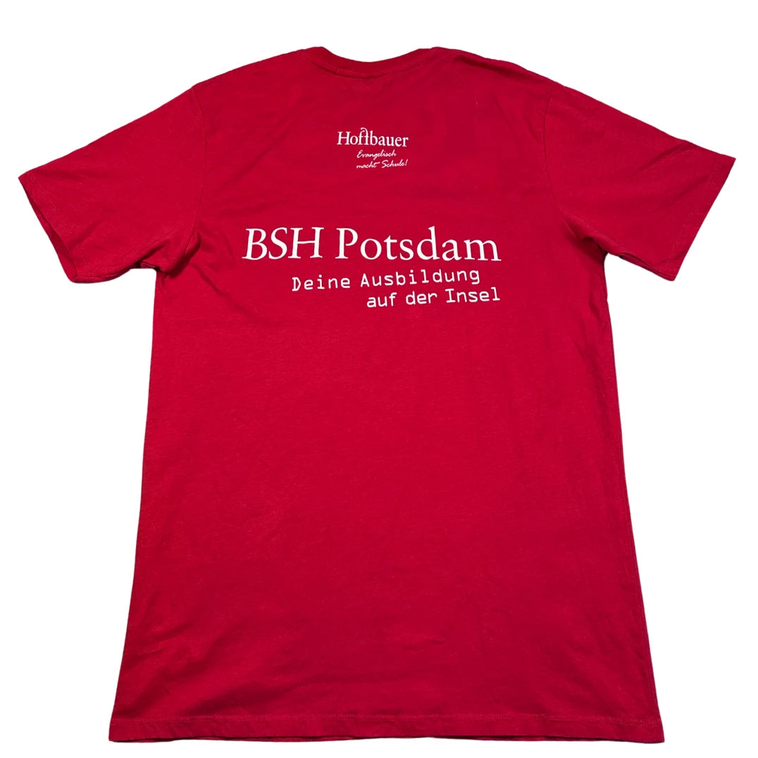 Spreadshirt® Red Graphic T-Shirt Printed-M