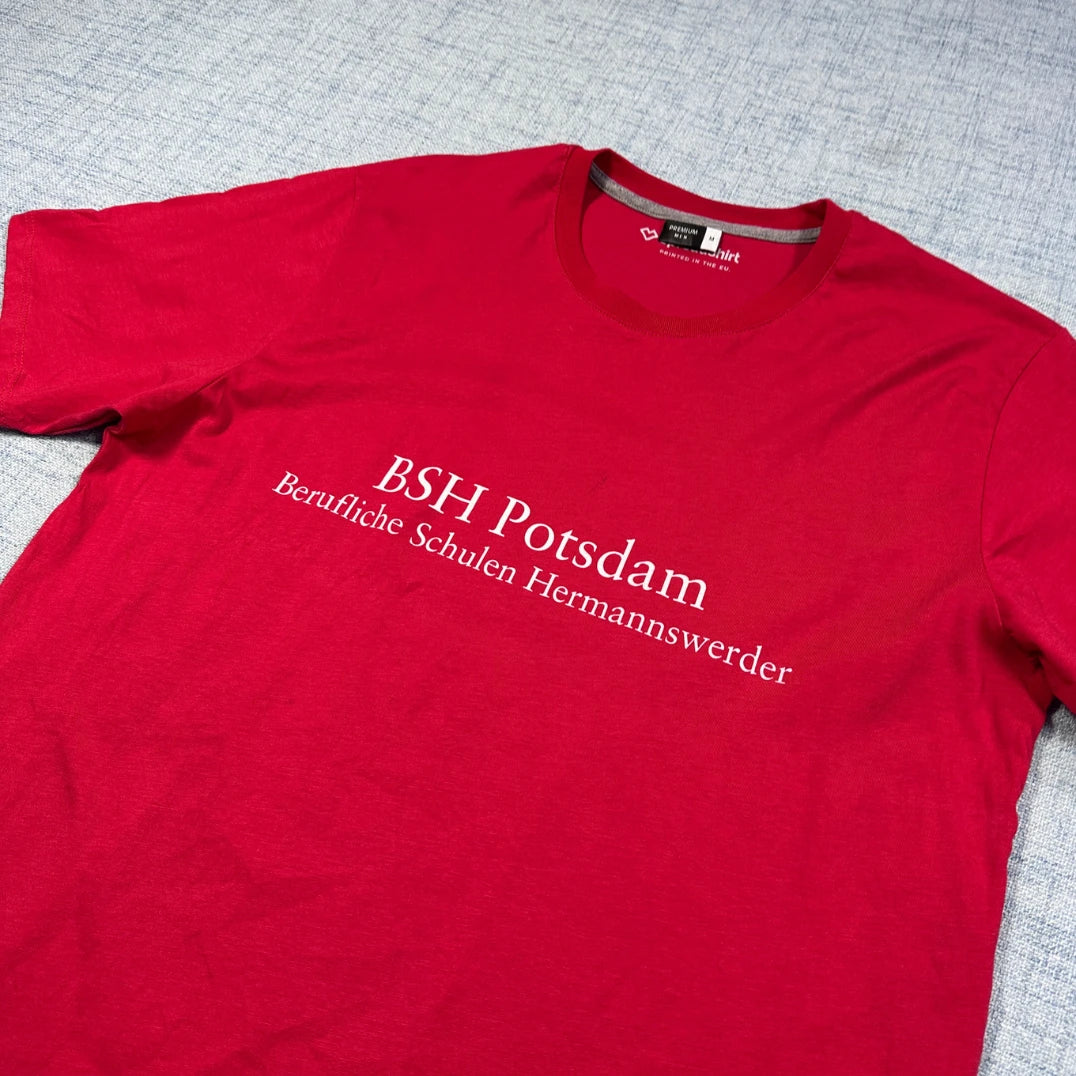 Spreadshirt® Red Graphic T-Shirt Printed-M