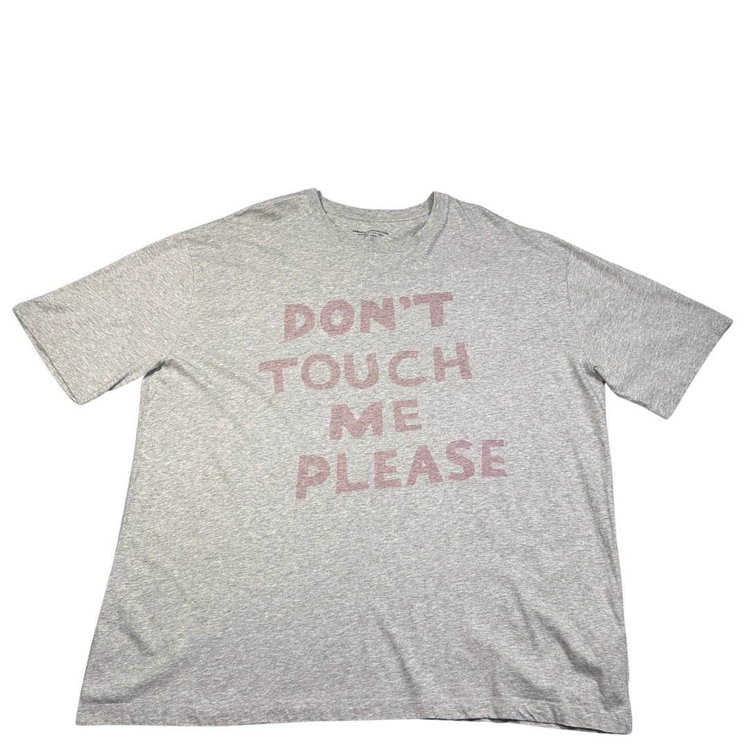 French Connection® Grey Graphic T-Shirt-L