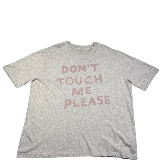 French Connection® Grey Graphic T-Shirt-L