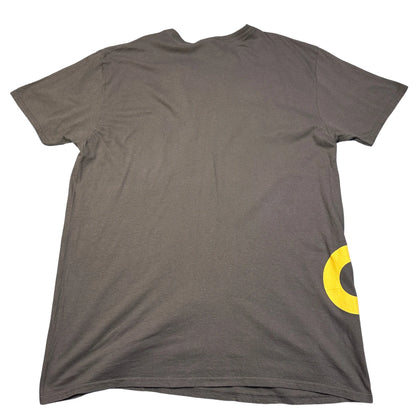 Gildan® Grey Graphic T-Shirt Neon-XL