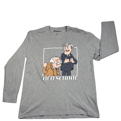 Disney® Grey Long Sleeve Graphic Tee-2XL
