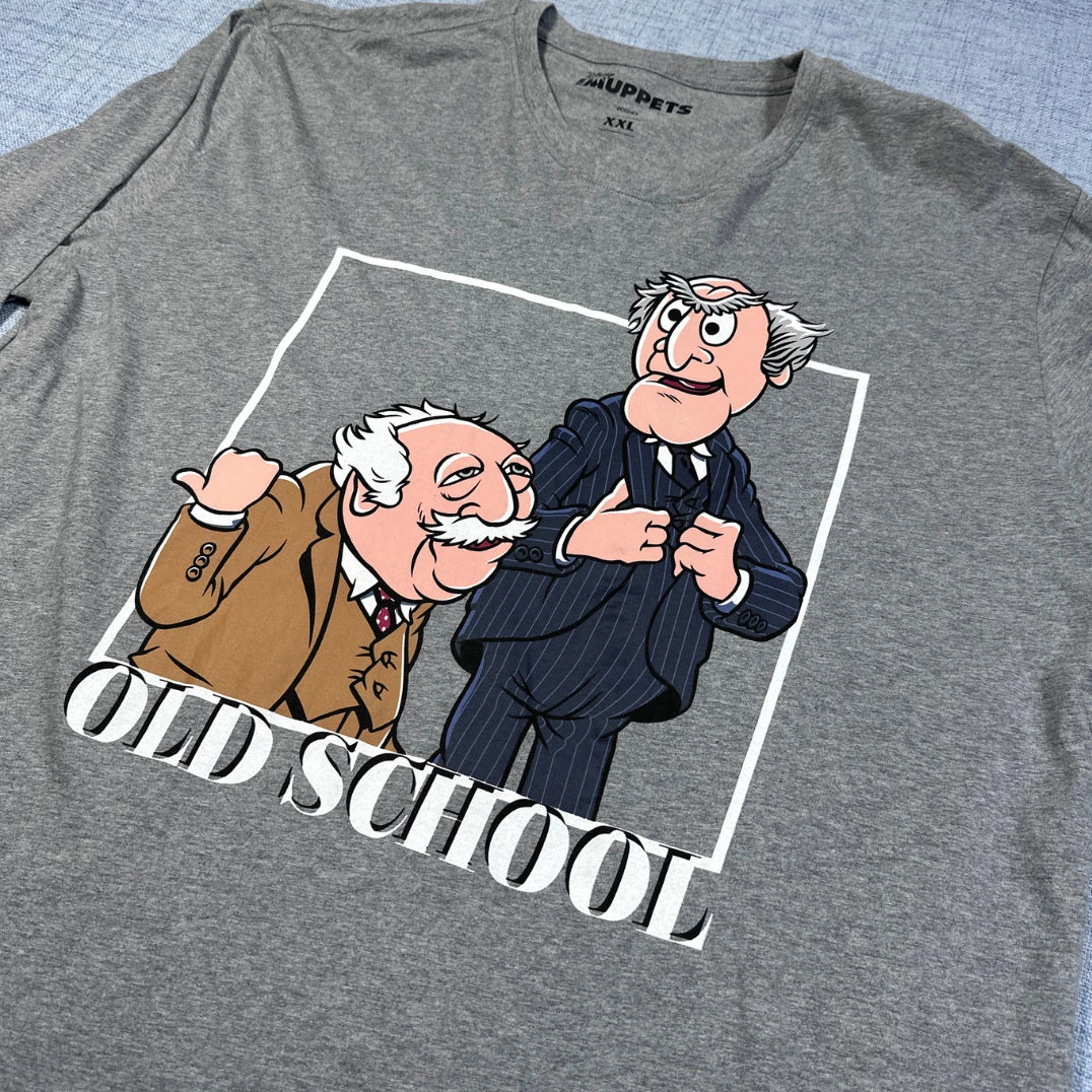 Disney® Grey Long Sleeve Graphic Tee-2XL