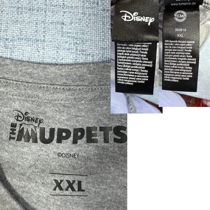 Disney® Grey Long Sleeve Graphic Tee-2XL