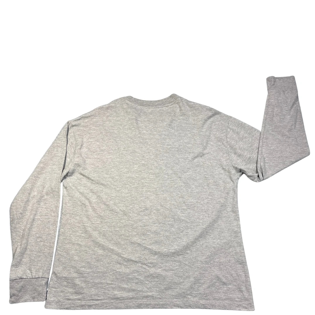 Primark® Grey Long Sleeve Pocket Tee-L