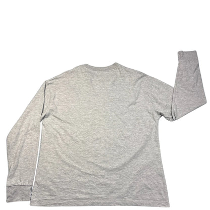 Primark® Grey Long Sleeve Pocket Tee-L
