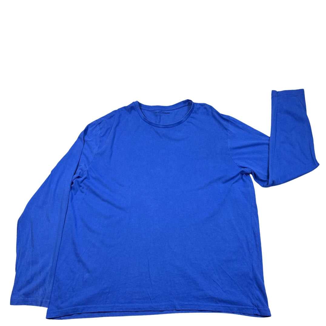 Paul & Adams® Blue Long Sleeve Tee-3XL