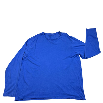 Paul & Adams® Blue Long Sleeve Tee-3XL