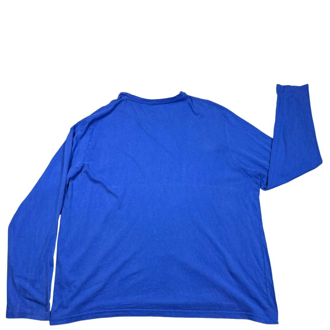 Paul & Adams® Blue Long Sleeve Tee-3XL