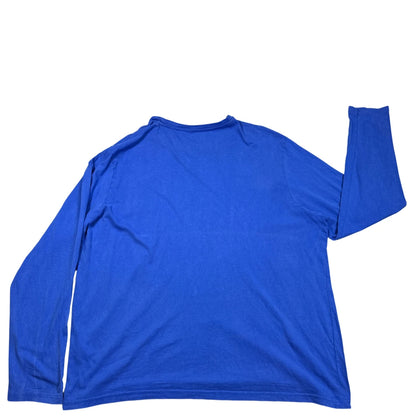 Paul & Adams® Blue Long Sleeve Tee-3XL