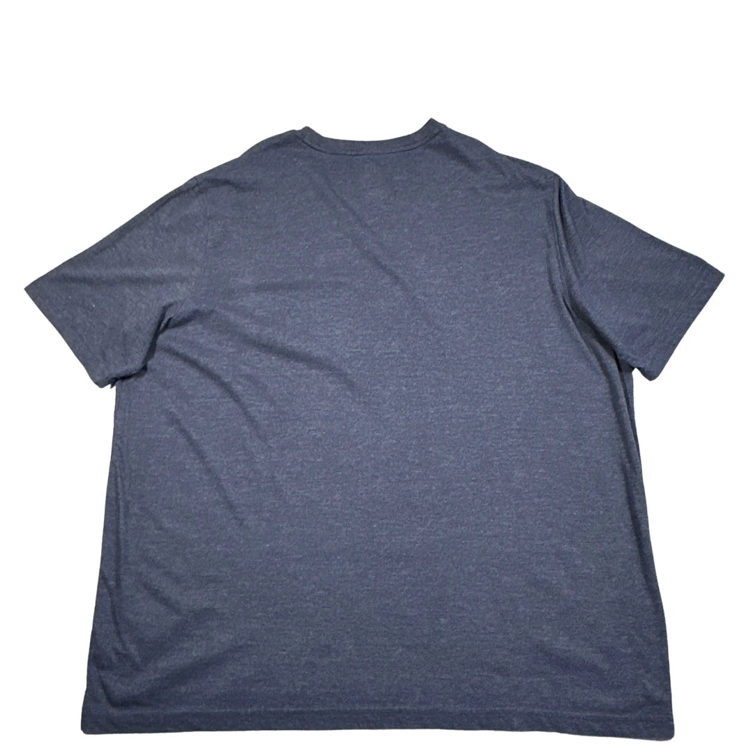 Croft & Barrow® Blue Pocket T-Shirt-XL