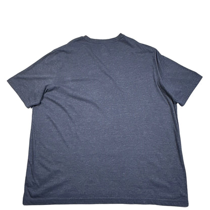 Croft & Barrow® Blue Pocket T-Shirt-XL