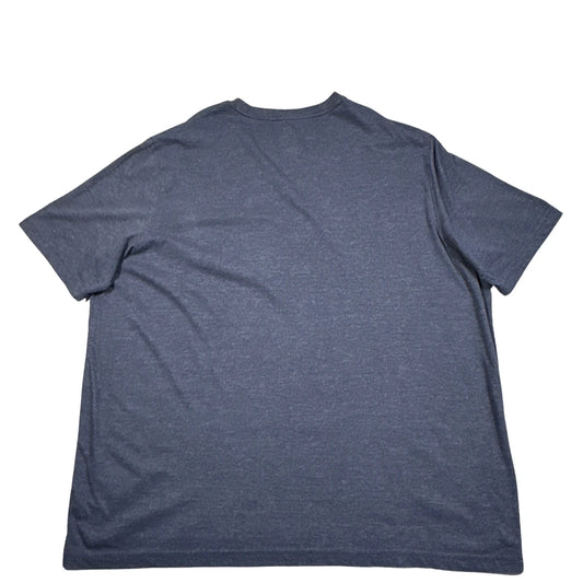Croft & Barrow® Blue Pocket T-Shirt-XL