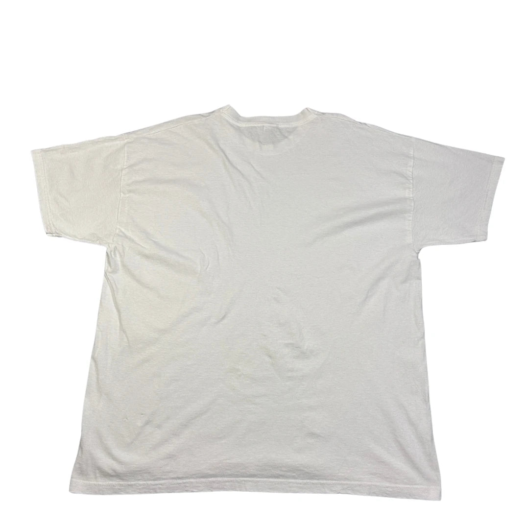 Fruit of the Loom White T-Shirt-XL