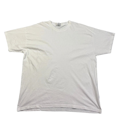 Fruit of the Loom White T-Shirt-XL