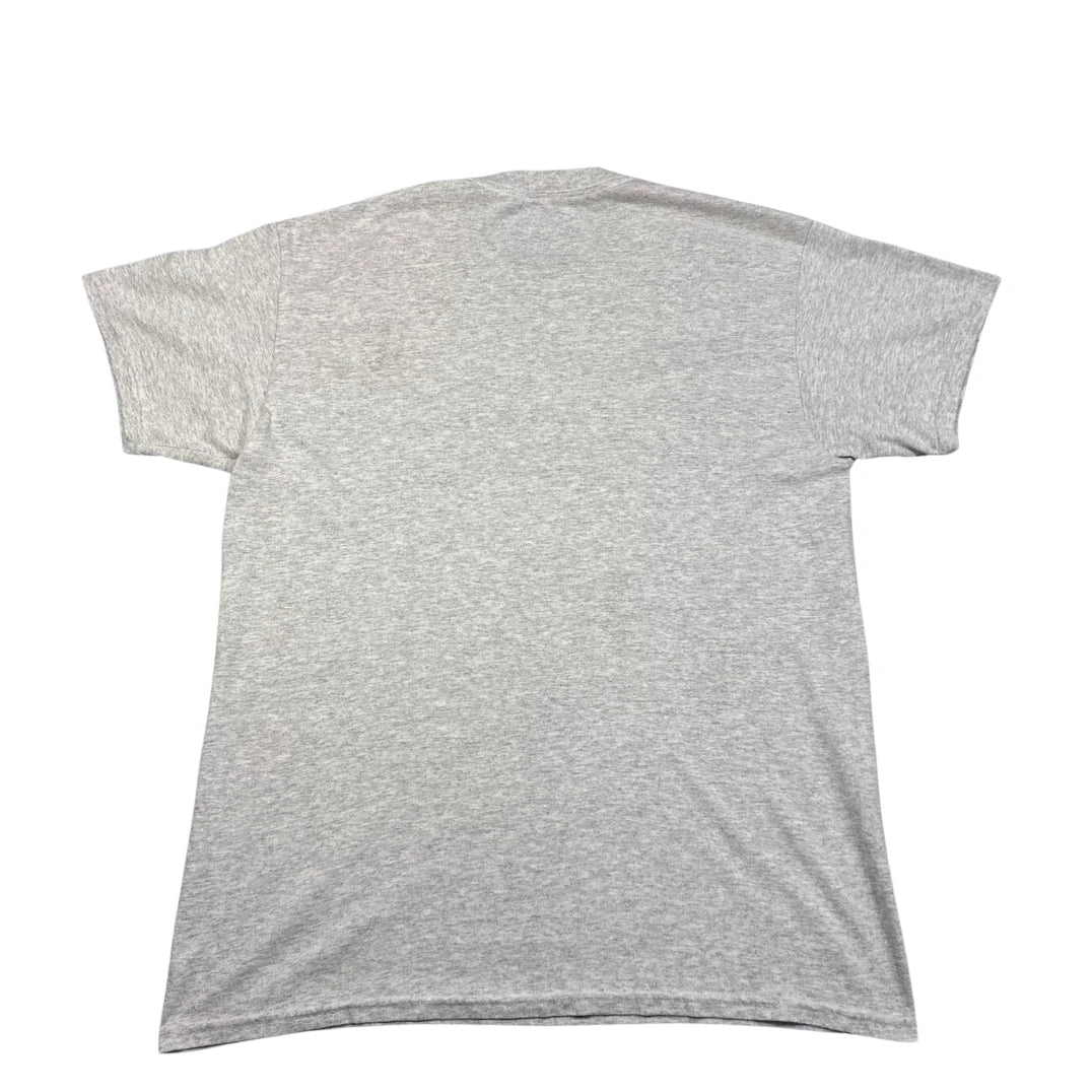 Gildan Grey Staff Cadet Police Academy T-Shirt-L