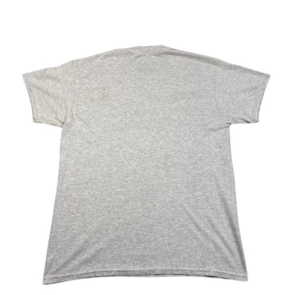 Gildan Grey Staff Cadet Police Academy T-Shirt-L