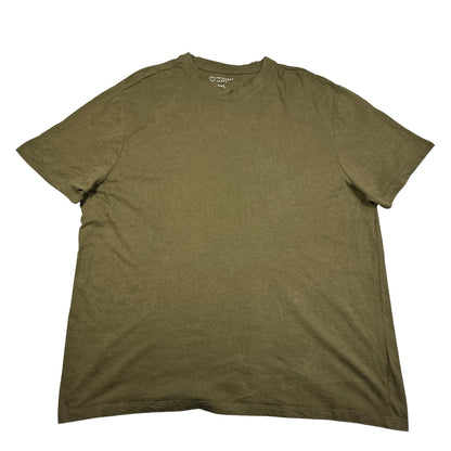 Primark Cares Olive Green Regular Fit T-Shirt-2XL