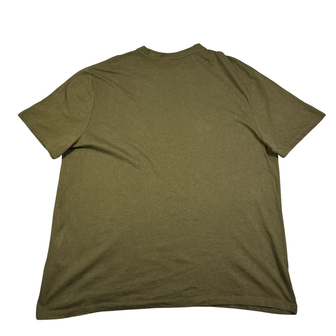 Primark Cares Olive Green Regular Fit T-Shirt-2XL