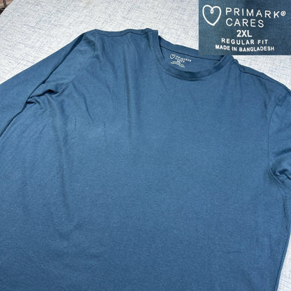 Primark Cares Teal Long Sleeve T-Shirt