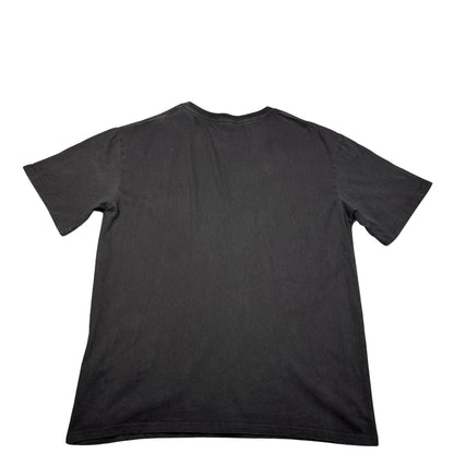 Unbranded Charcoal Ethnic Pocket T-Shirt-XL