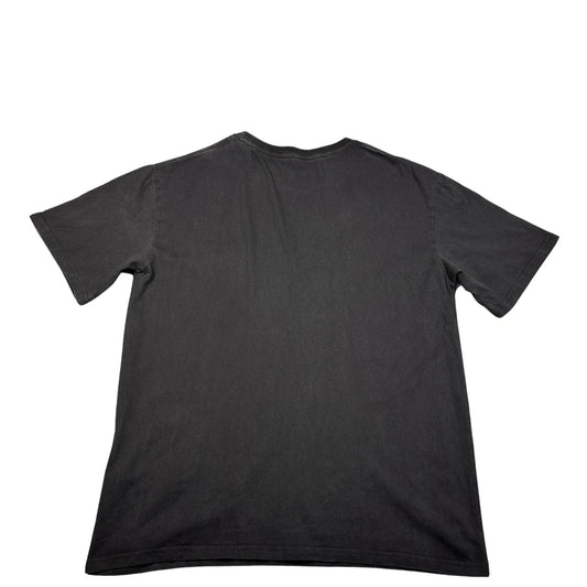 Unbranded Charcoal Ethnic Pocket T-Shirt-XL