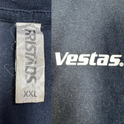 Fristads Navy Vestas T-Shirt-2XL