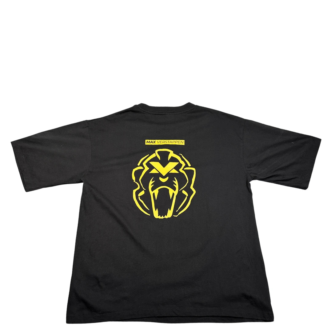 Baddox Black Max Verstappen Graphic T-Shirt-L