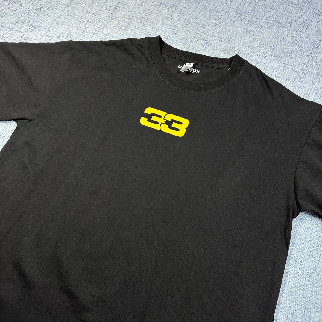 Baddox Black Max Verstappen Graphic T-Shirt-L