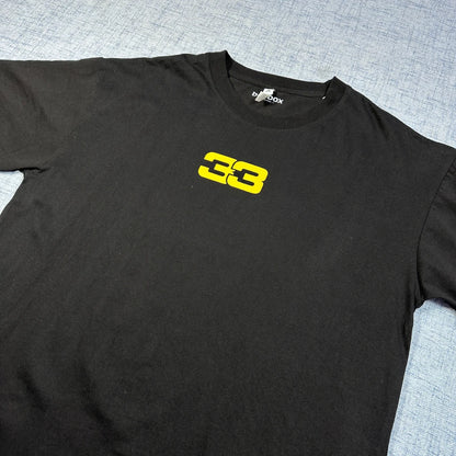 Baddox Black Max Verstappen Graphic T-Shirt-L
