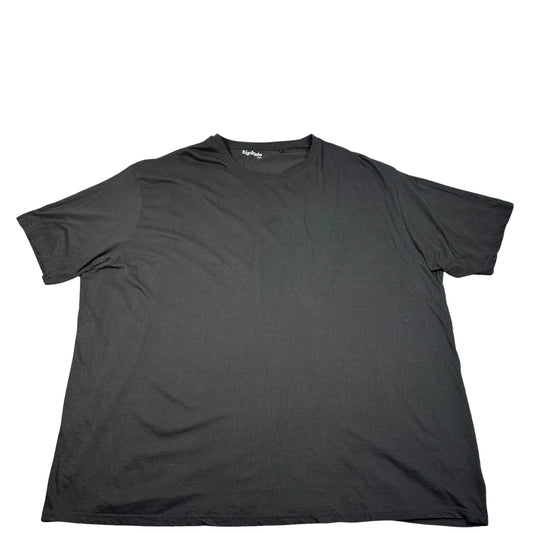 Bigdude Black T-Shirt-7XL