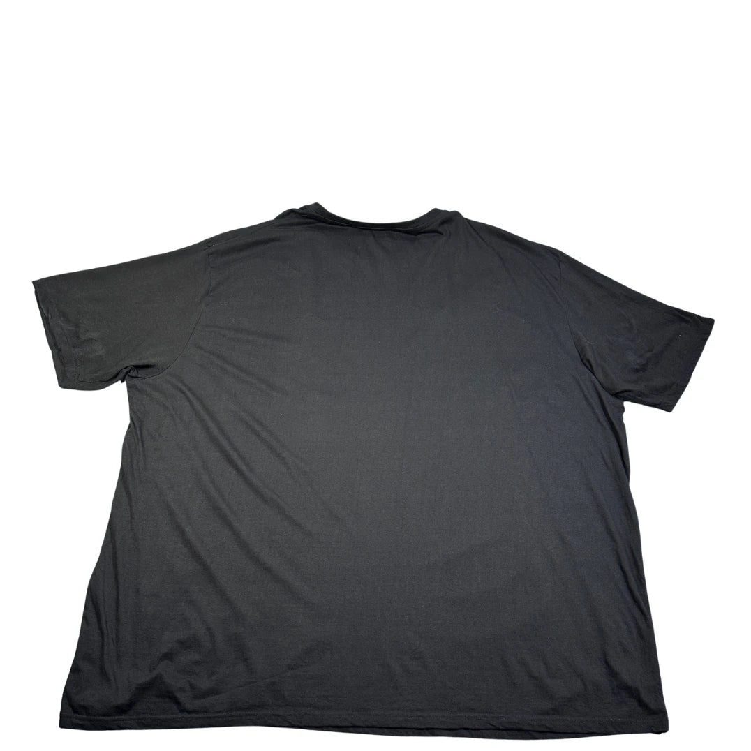 Bigdude Black T-Shirt-7XL