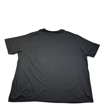 Bigdude Black T-Shirt-7XL