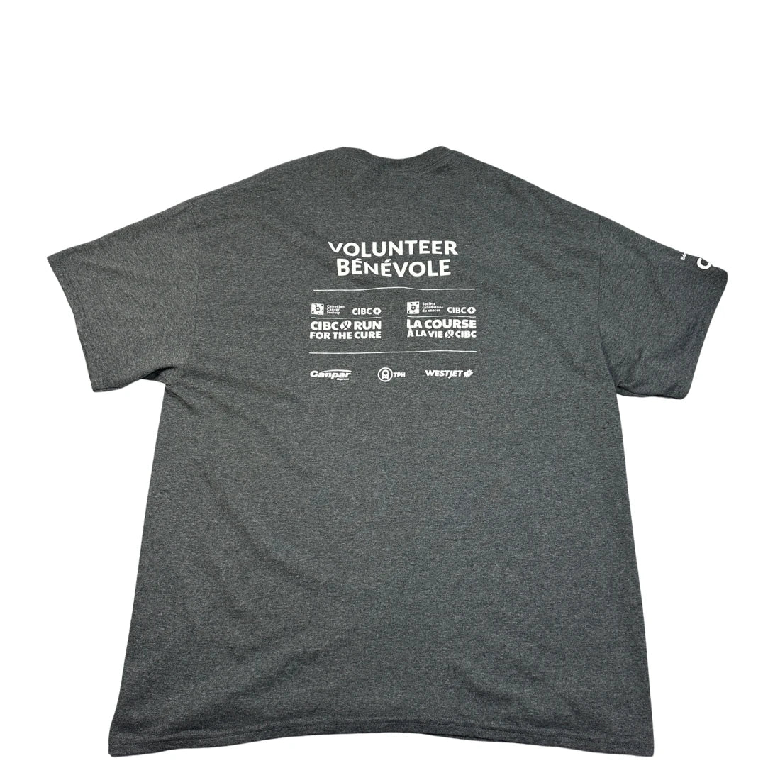Gildan Grey CIBC Run for the Cure T-Shirt-XL