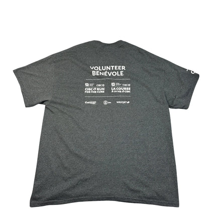 Gildan Grey CIBC Run for the Cure T-Shirt-XL