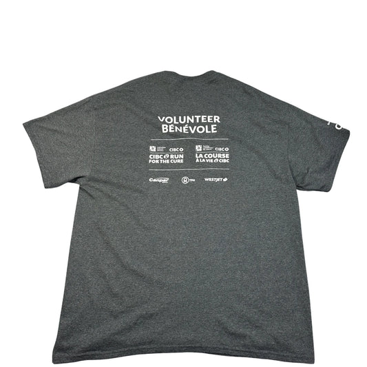 Gildan Grey CIBC Run for the Cure T-Shirt-XL
