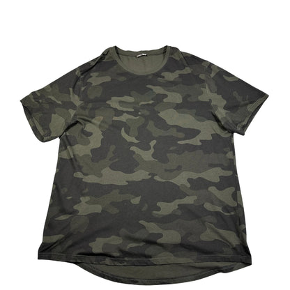 Pep&Co Olive Camo T-Shirt-2XL