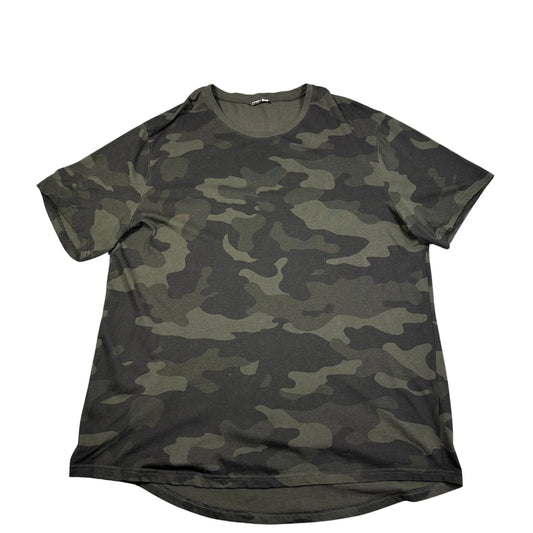 Pep&Co Olive Camo T-Shirt-2XL