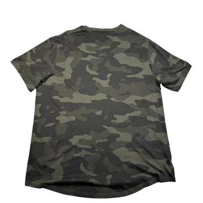 Pep&Co Olive Camo T-Shirt-2XL